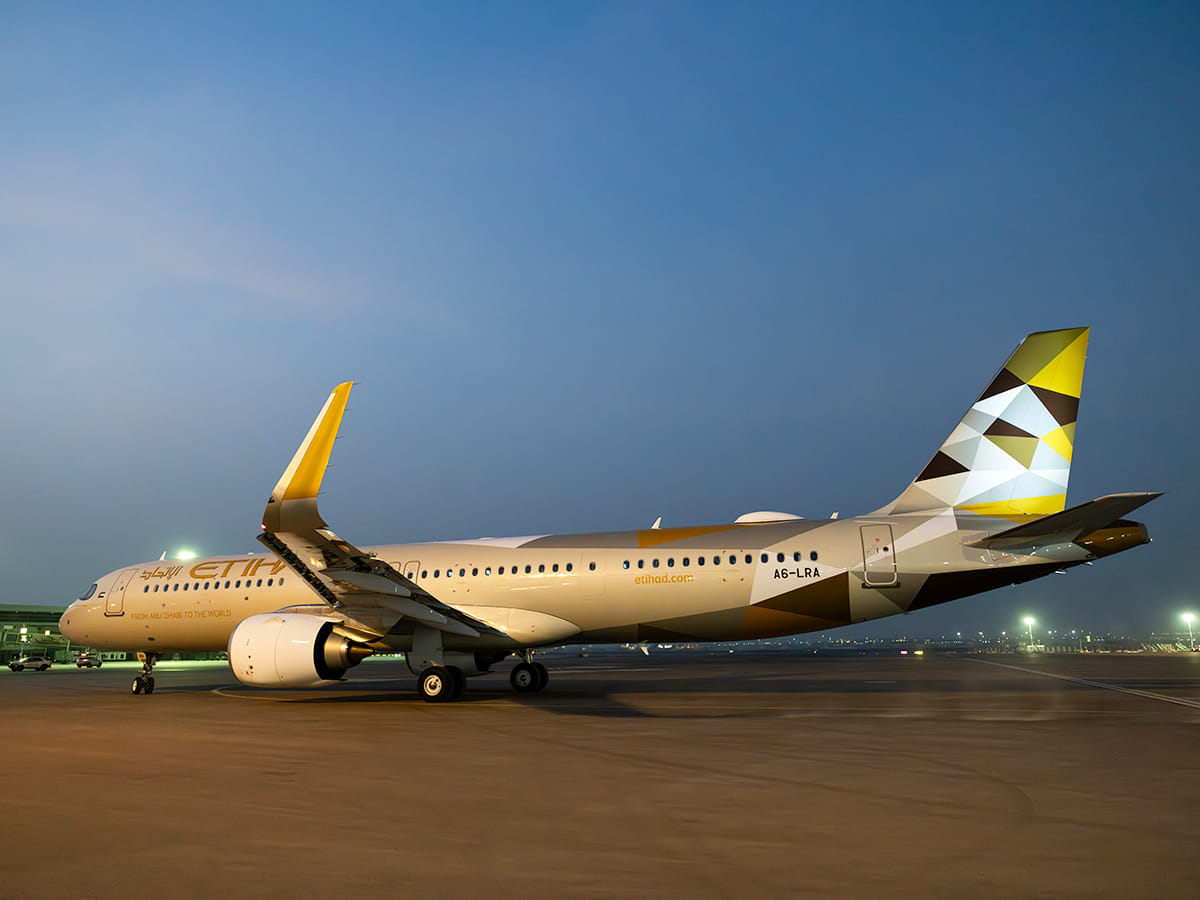 Etihad Airways Airbus A321LR