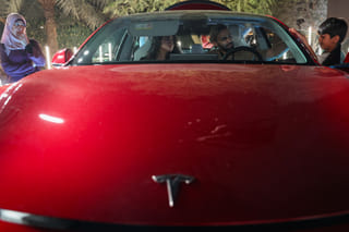 Saudi EV buyers have Tesla as choice - how soon before more Chinese brands join in? 