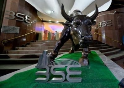 The Indian markets opened predictably enough - dropping after the 25% tariff threats from the US President. Then, sentiments turned. 