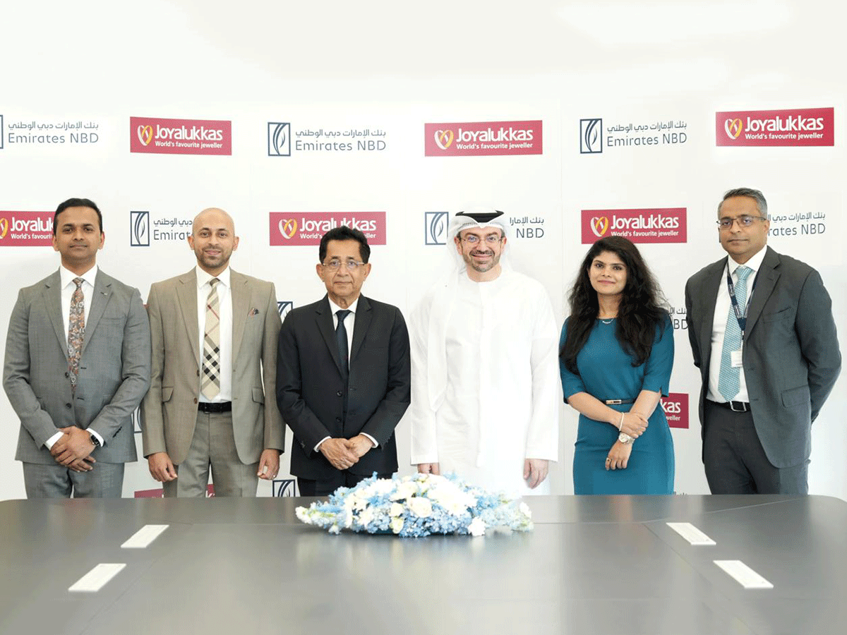 Joyalukkas plans to expand its store networks in the UK and North America with the new arrangement from Emirates NBD.