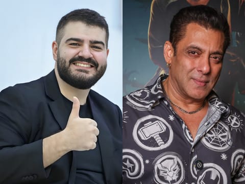 A combination photo of Dr Abdulrahman Mogharbel and Indian actor Salman Khan – both suffering from trigeminal neuralgia, a chronic condition that causes intense, electric shock-like facial pain.
