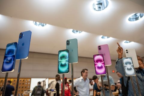 Apple iPhones