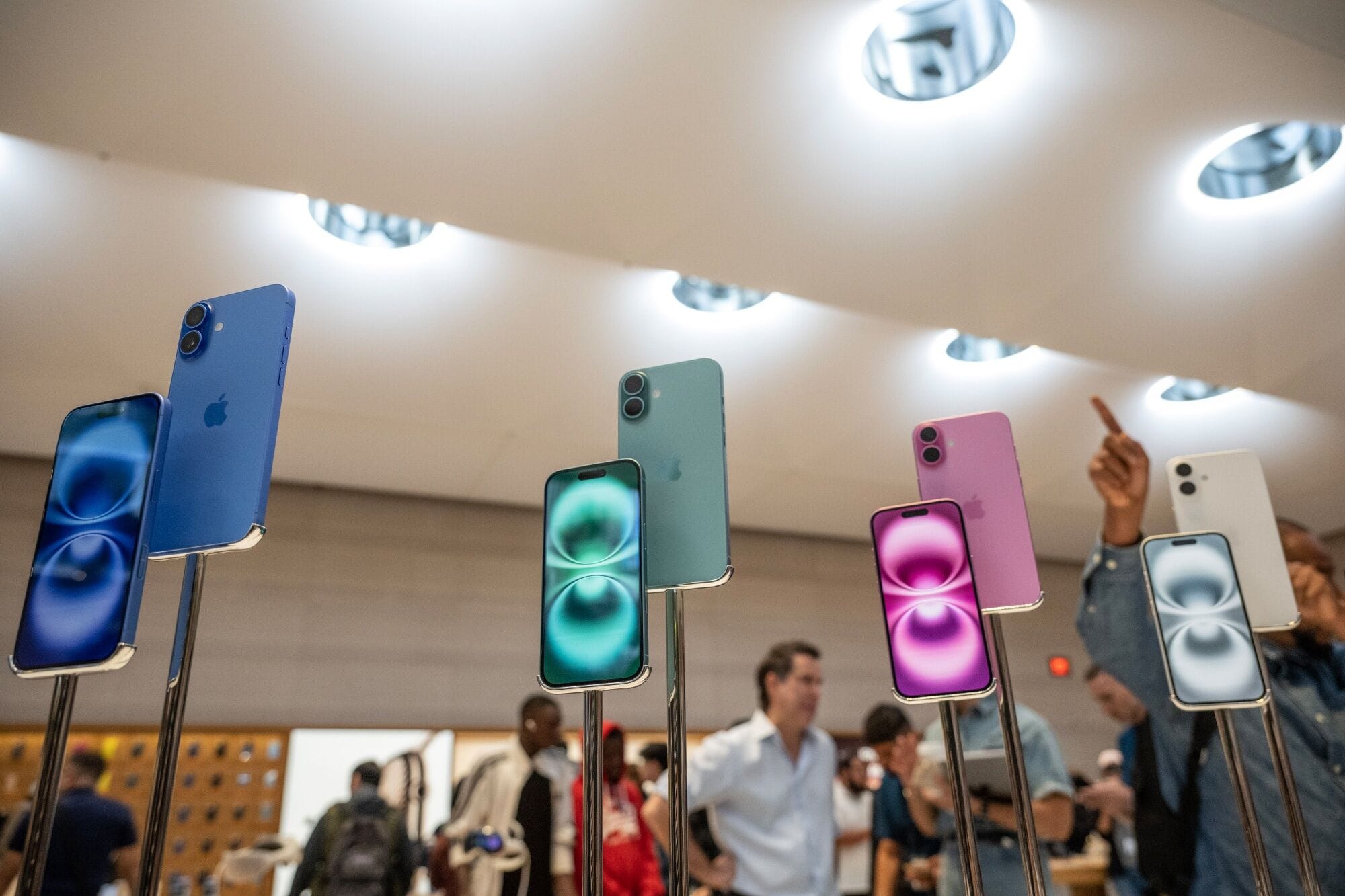 Apple iPhones