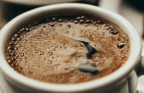 Drinking too much coffee or having it late in the day can also interfere with sleep and affect your body’s stress hormones, which may, in turn, impact your metabolism.