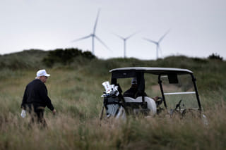 Federal judge throws out Trump order blocking development of wind energy
