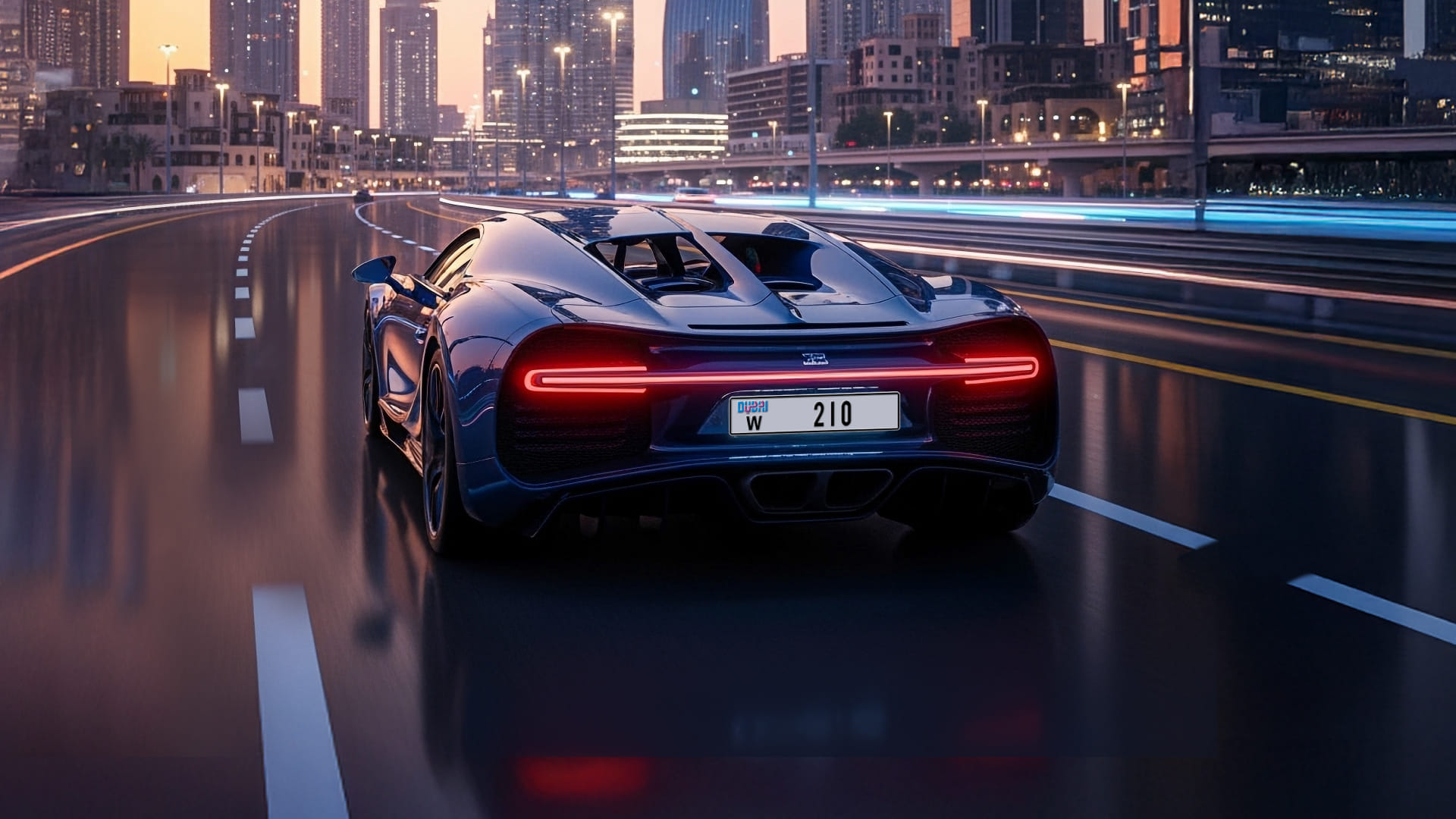 RTA rolls out online auction of 350 special vehicle number plates in Dubai