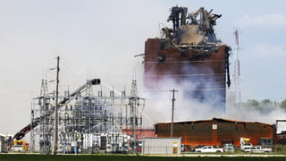 Nebraska biofuels plant explosion claims three lives, fire continues to rage