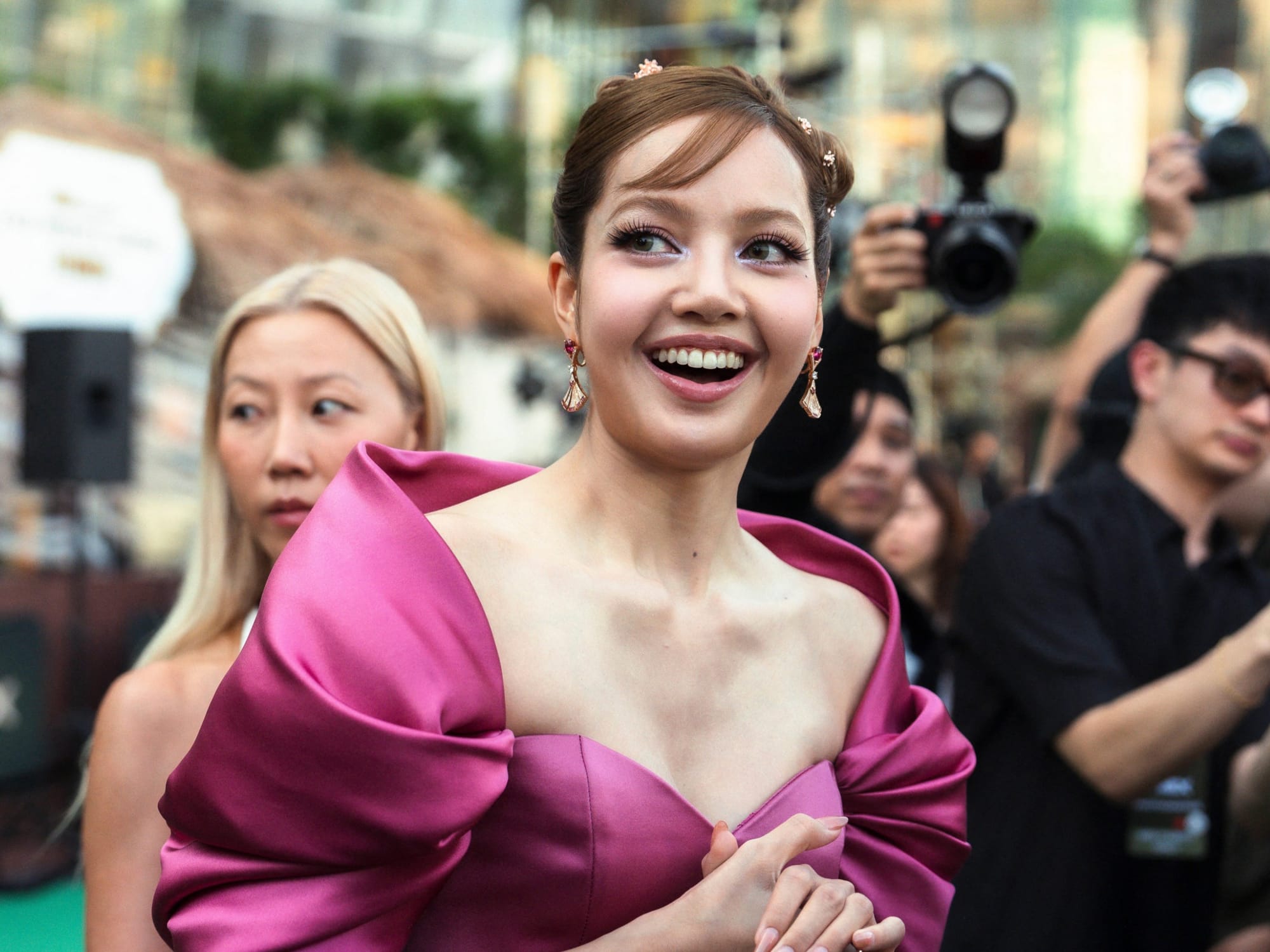 Thai singer and actress Lalisa Manobal, known as Lisa, is in talks to play Rapunzel 