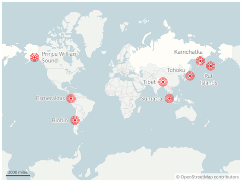 Kamchatka's 8.8-magnitude quake: Where does it rank among history's strongest earthquakes?