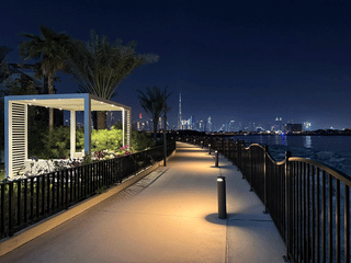 Remembering Dubai’s La Mer Beach: Warm lights, good food and fondue — The cure for a new UAE expat's homesickness