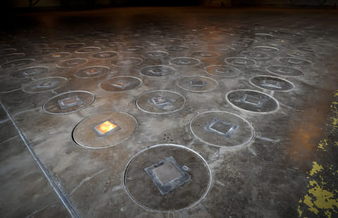There are still 43 of the underground tanks in use while eight have been closed.