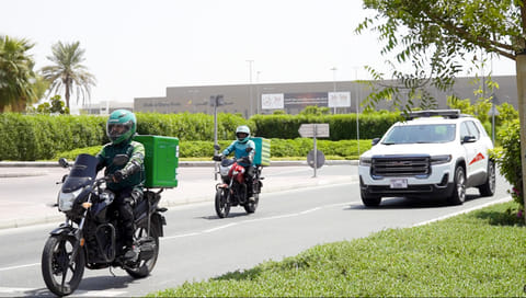 RTA's AI-powered system monitors delivery riders' behaviour to ensure road safety
