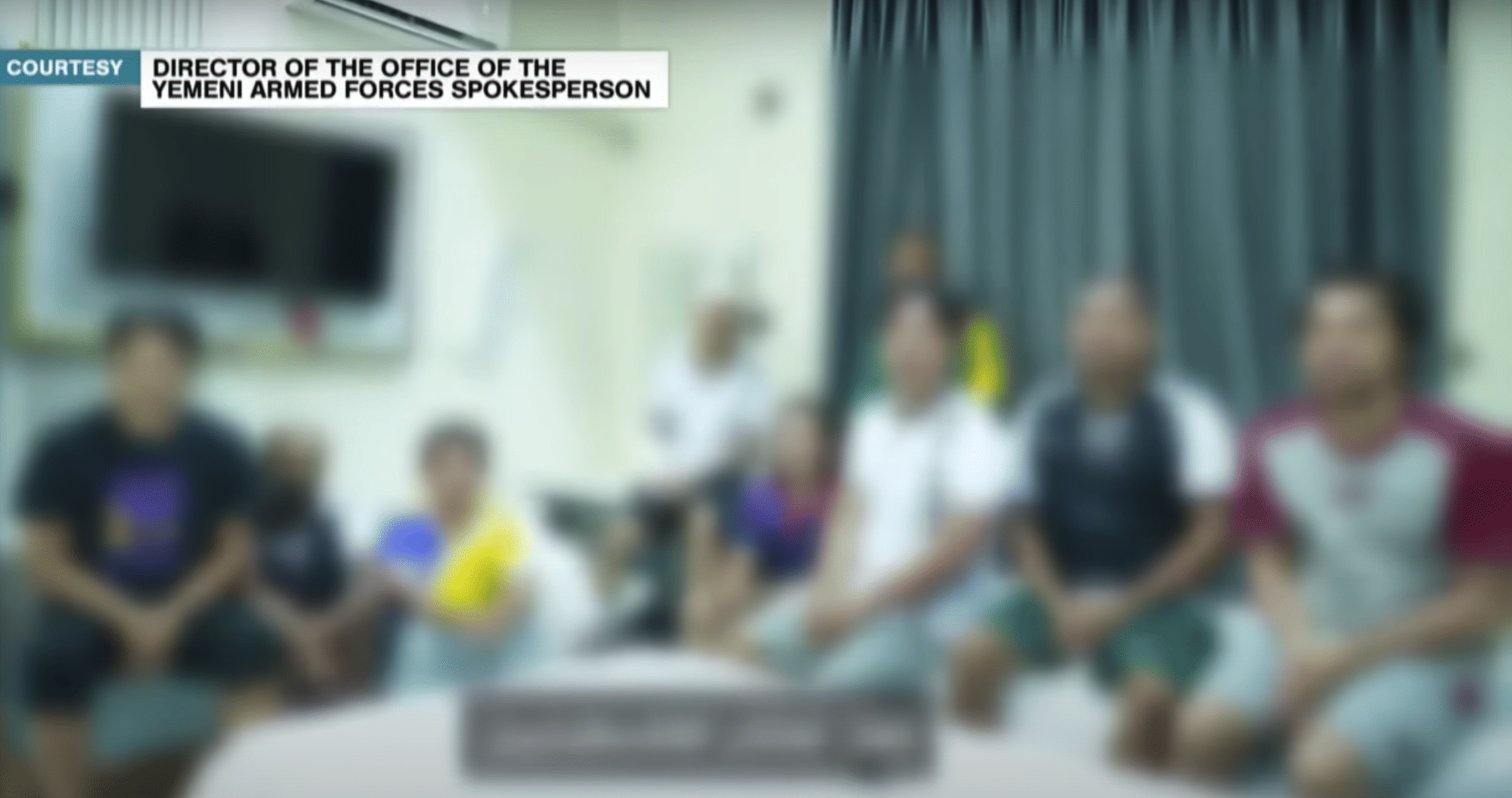 Nine out of 10 merchant mariners captured by the Houthis are Filipinos, a senior Manila official confirmed on Wednesday.