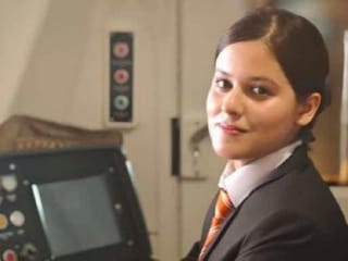 Pakistan’s first woman train driver is here and she is not slowing down