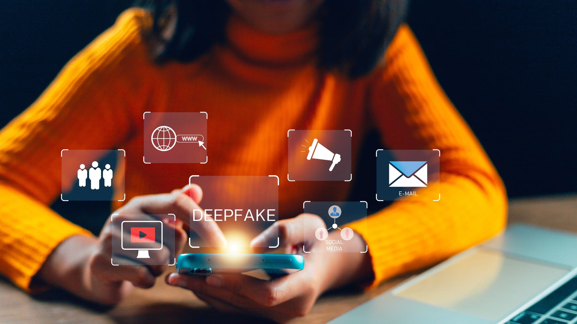 Emirates NBD bank warns customers about surge in fake travel bookings and online shopping.