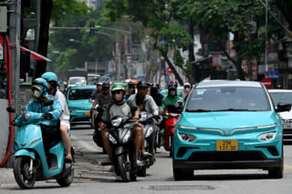 Vietnam's tycoon Vuong shifts VinFast focus to Asia amid mounting losses