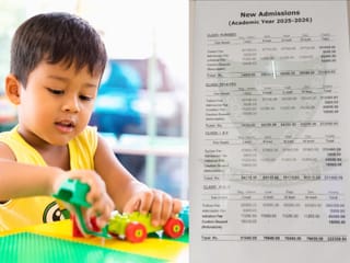 Viral photo sparks debate over school's Rs250,000 nursery fee in India