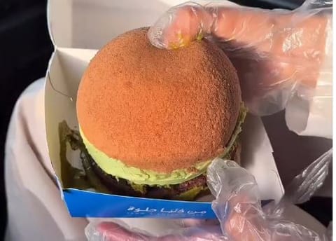 Dubai’s new chocolate burger is viral for a reason—here’s what makes it so extra

