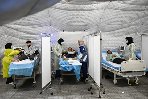 UAE extends lifeline to Gaza’s health sector, averting total collapse