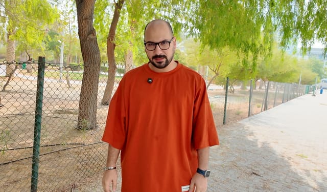 Abdel Rahman Adel Ebrahim, founder and COO of 7D7 Studio