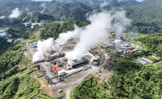 Philippines: New 22-MW geothermal power plant switched on in Sorsogon