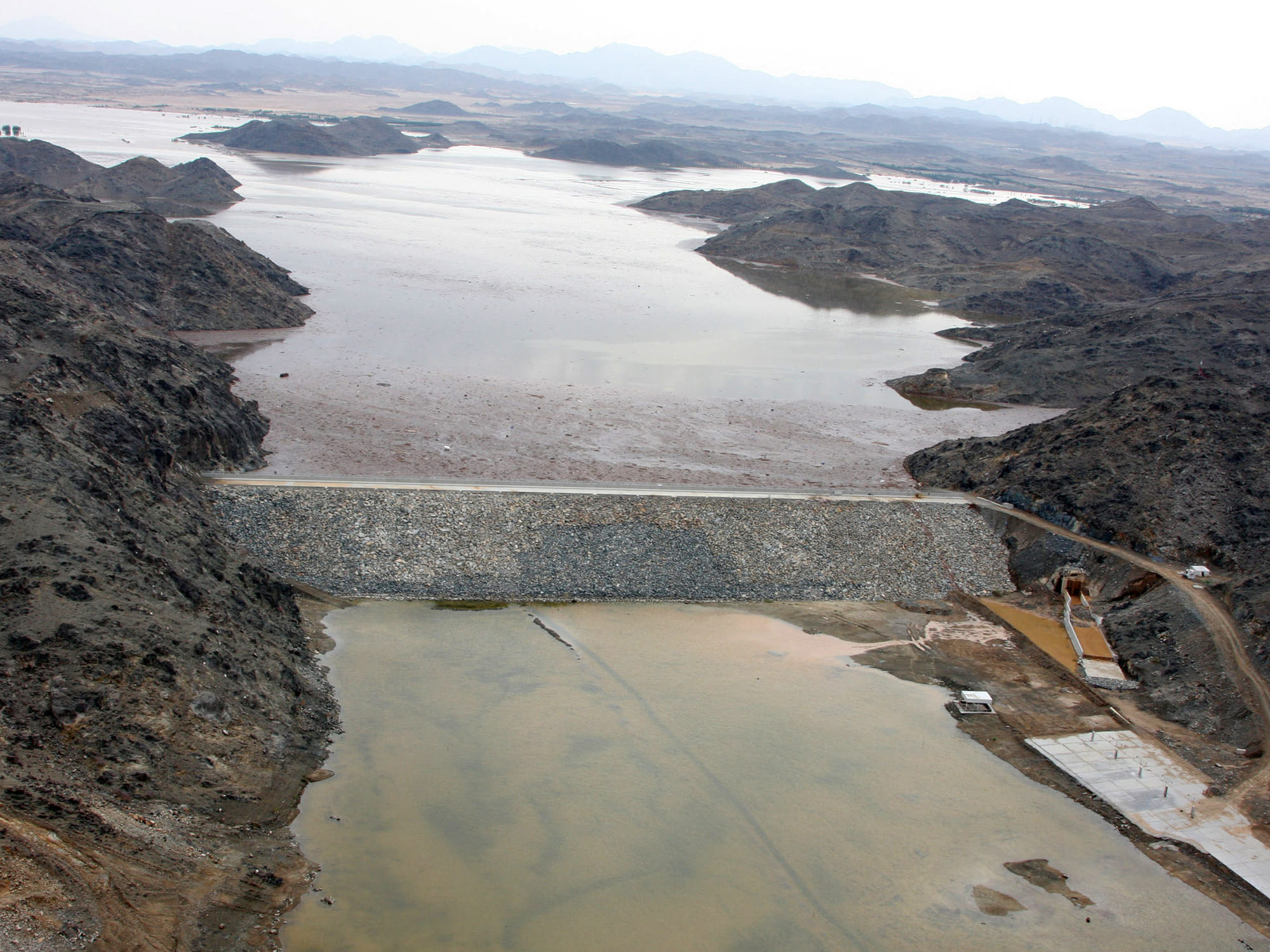 SAUDI DAM