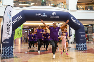No heat, no excuses – How Dubai’s Mallathon is turning malls into fitness communities