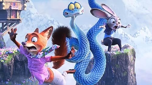 This time around, Judy Hopps and Nick Wilde are diving into partner therapy after only one week of officially teaming up