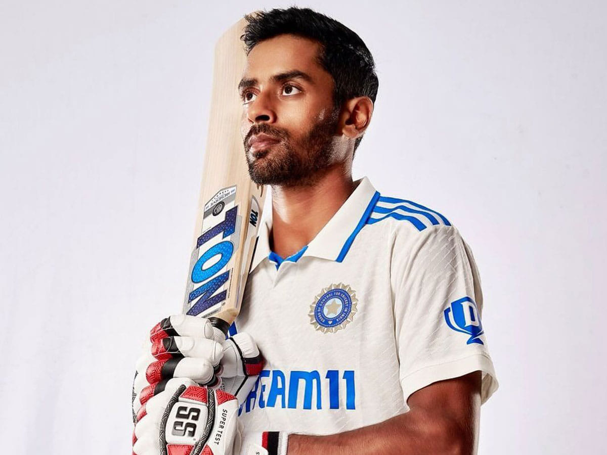 Indian opener Abhimanyu Easwaran has been scoring runs in tons in the domestic league, but had to wait for his chance for a Test cap.