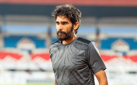 Khalid Jamil (Credit: AIFF)