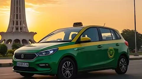 s part of the first phase, Punjab government will distribute 1,100 fully electric taxis on easy, interest-free instalments. Photo for illustrative purpose only