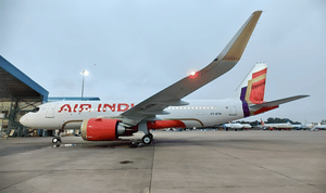 Air India flight from Kochi to Delhi with MPs on board aborts take-off after technical snag