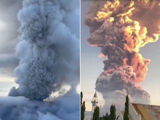 Russia volcano erupts after 600 years, Indonesia volcano spews billions of tonnes of CO2