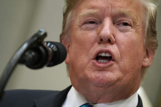 Trump announces 100% tariffs on China on rare earth export restrictions