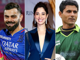 Tamannaah Bhatia breaks silence on links with Indian star Virat Kohli and Pakistan's Abdul Razzaq