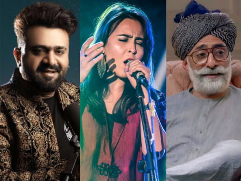Sahir Ali Bagga, famous singer and composer, Natasha Baig, Sufi-rock artist from Hunza and Yousuf Bashir Qureshi, poet and visual artist, will perform at the Jashan-e-Azaadi Pakistan mega event in Dubai on August 10
