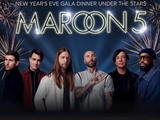 Maroon 5 to headline New Year's Eve party at Atlantis, The Palm in Dubai