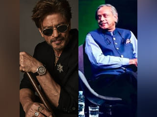 Shashi Tharoor calls Shah Rukh Khan a ‘national treasure’; SRK’s cheeky reply has fans reaching for dictionaries 