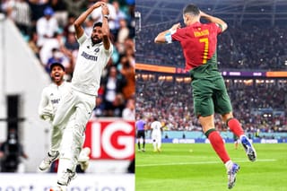 Mohammed Siraj’s ‘Siuuu’ and the Cristiano Ronaldo spirit