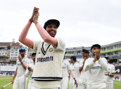 Indian all-rounder Washington Sundar made his mark in this series and was voted as the Impact Player.