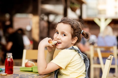 A well-balanced meal provides the essential vitamins, minerals, protein, healthy fats, and complex carbohydrates needed for the body to build strong bones and muscles.
