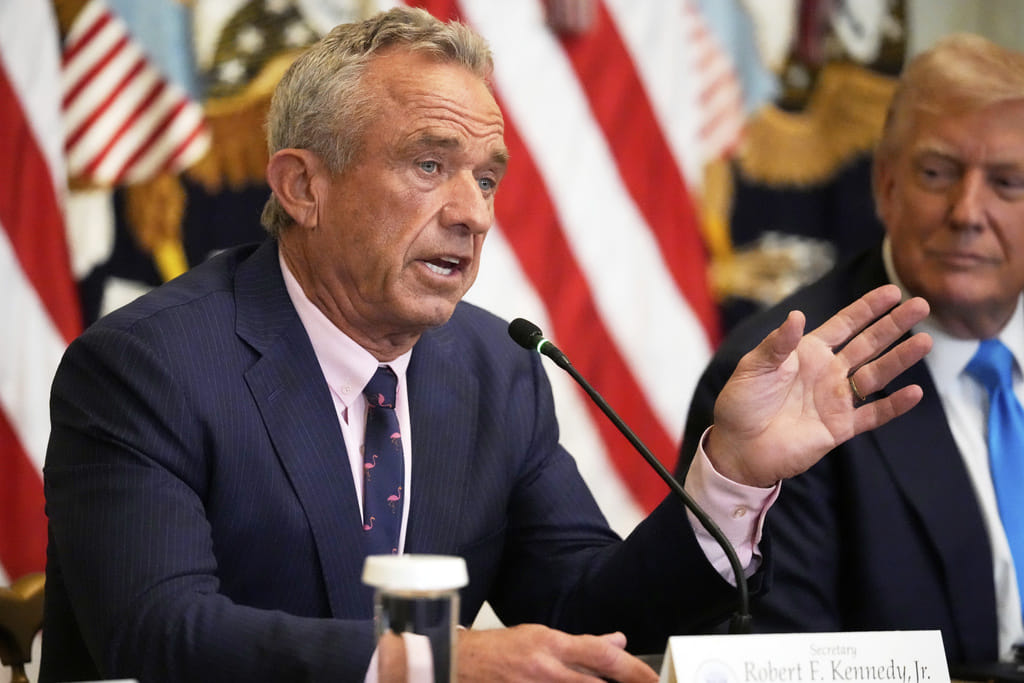 Robert F. Kennedy Jr., the health secretary and a longtime vaccine critic, announced in a statement Tuesday.