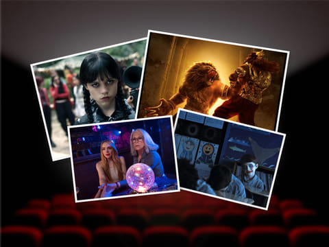 It's going to be a weekend full of thrills, comedy and more. 
