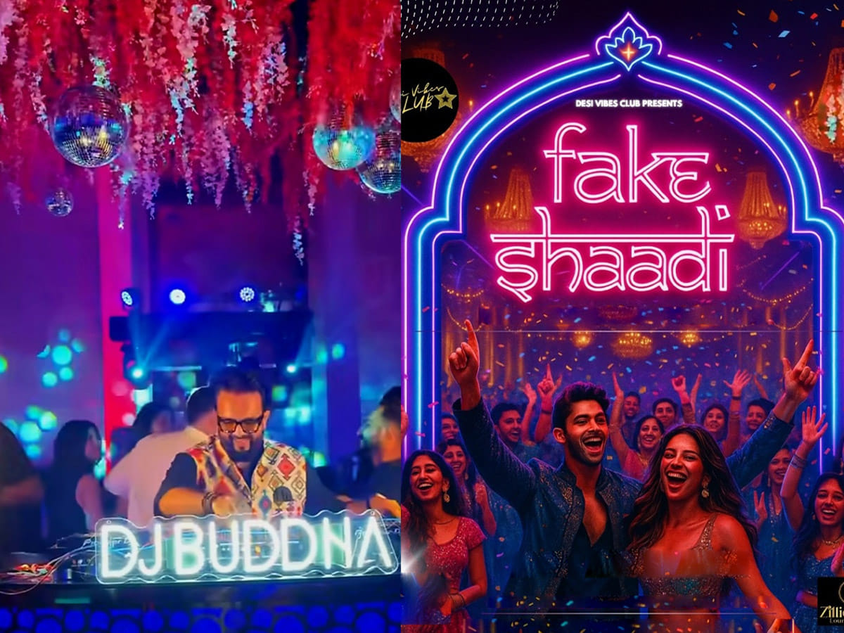 Forget real weddings, Dubai's Gen Z is flocking to 'fake' ones