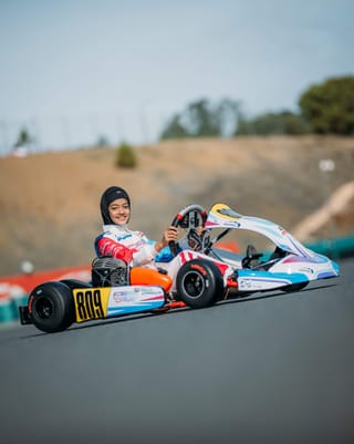 From mall kart to Formula 1 dream: Dubai’s 10-year-old Atiqa Mir blazes a trail