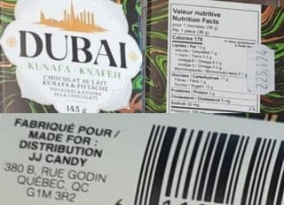 Fact check: Dubai-brand chocolate recalled in Canada due to salmonella outbreak linked to UAE?