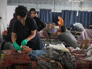 Inside Shifa hospital: Gaza’s collapsing lifeline amid war