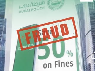 Fraudsters arrested in Dubai for offering fake traffic fine discounts