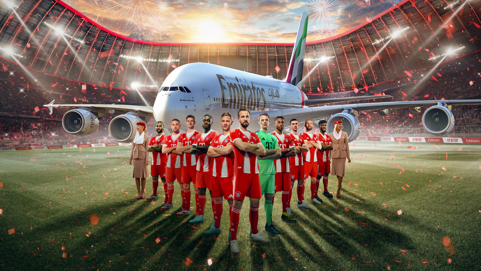 Emirates have signed a seven-year partnership with Bayern Munich, adding another high-profile European club to their portfolio.