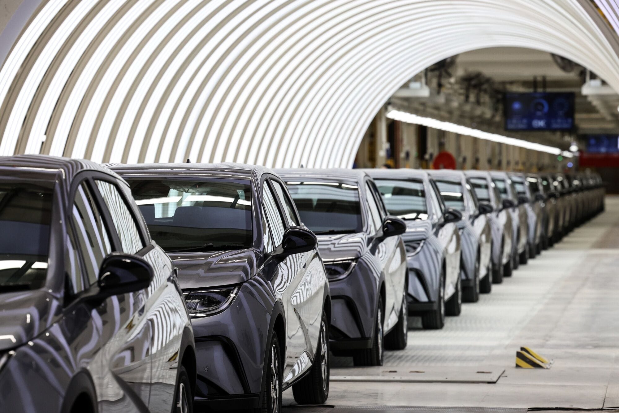 BYD's New Plant in Thailand